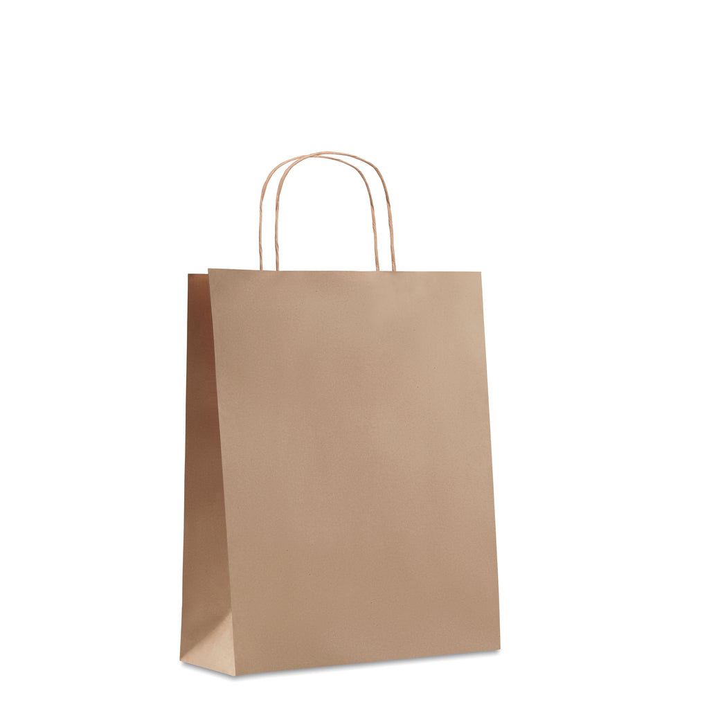 Pungă cadou medie din hârtie