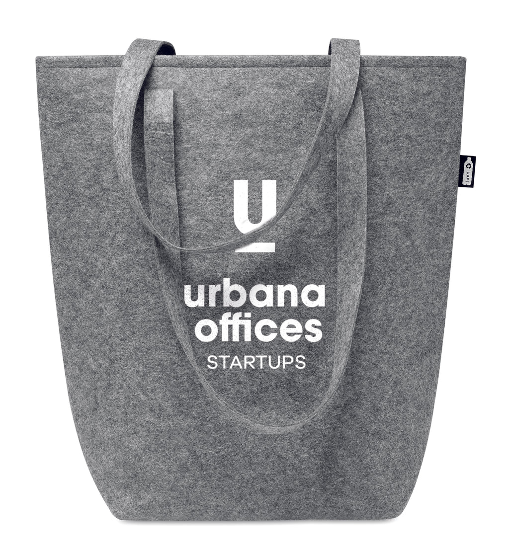 Geantă cumpărături fetru RPET