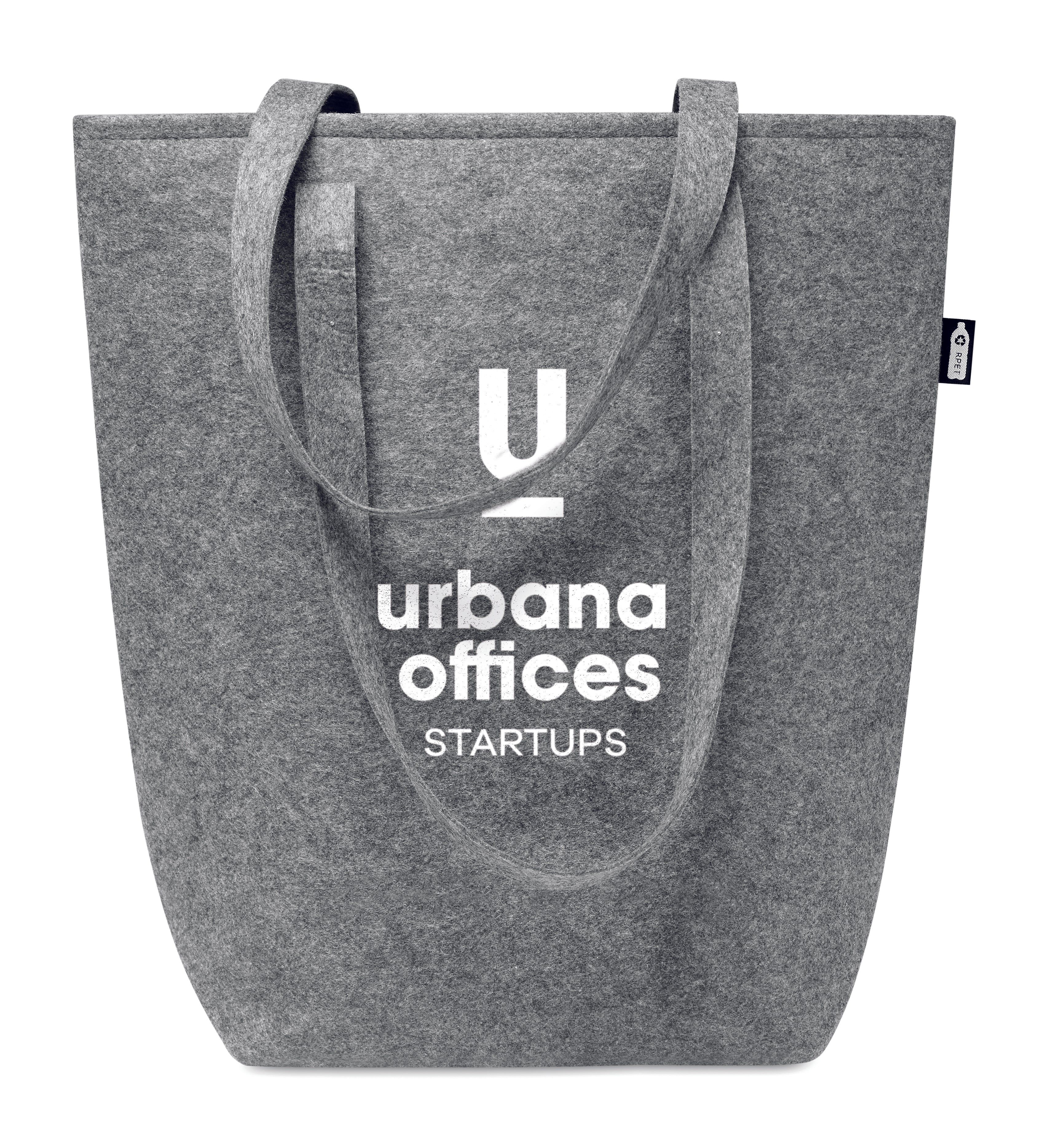 Geantă cumpărături fetru RPET