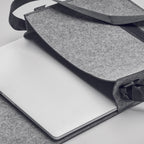 Geantă laptop fetru RPET