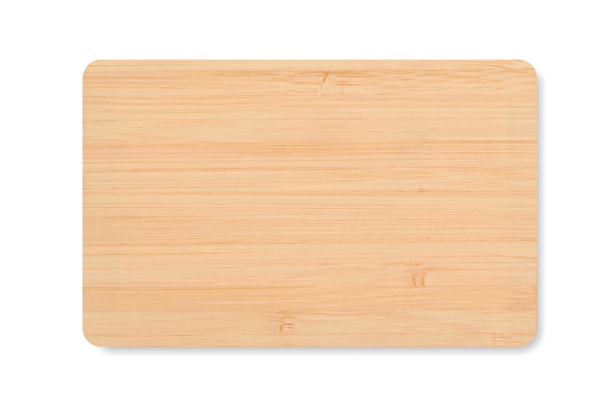 Card RFID în bambus