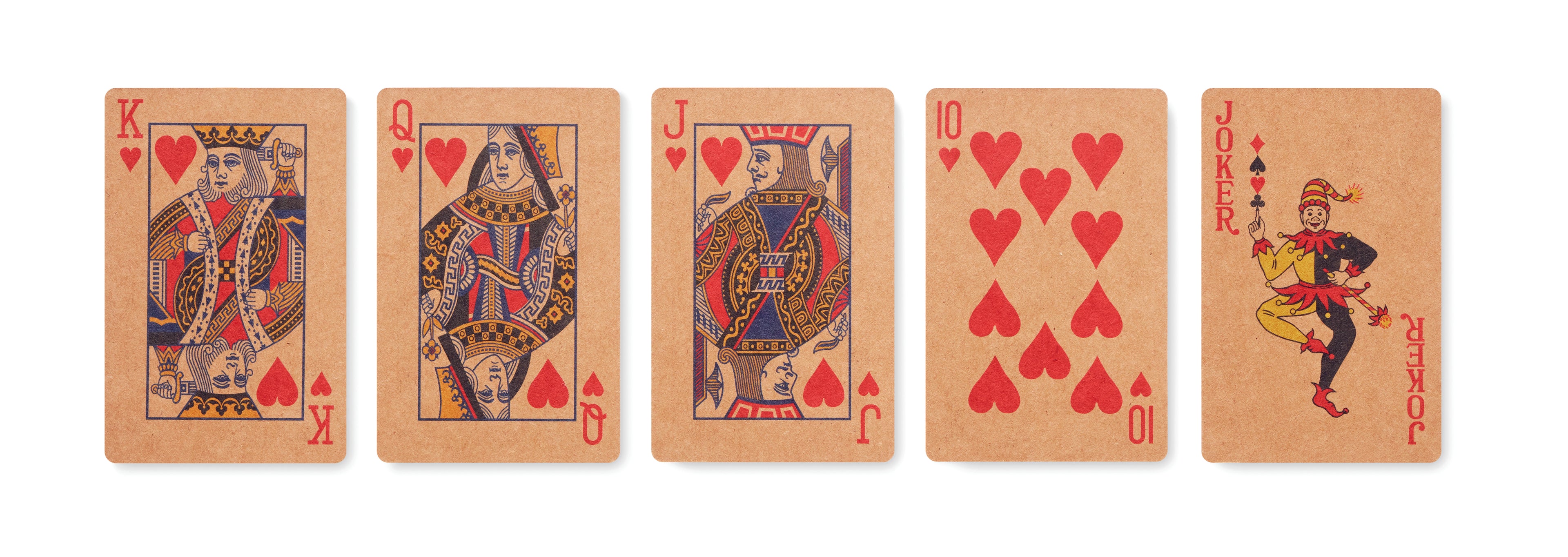 Cărți joc din hârtie reciclată