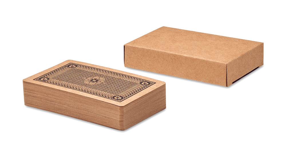 Cărți joc din hârtie reciclată