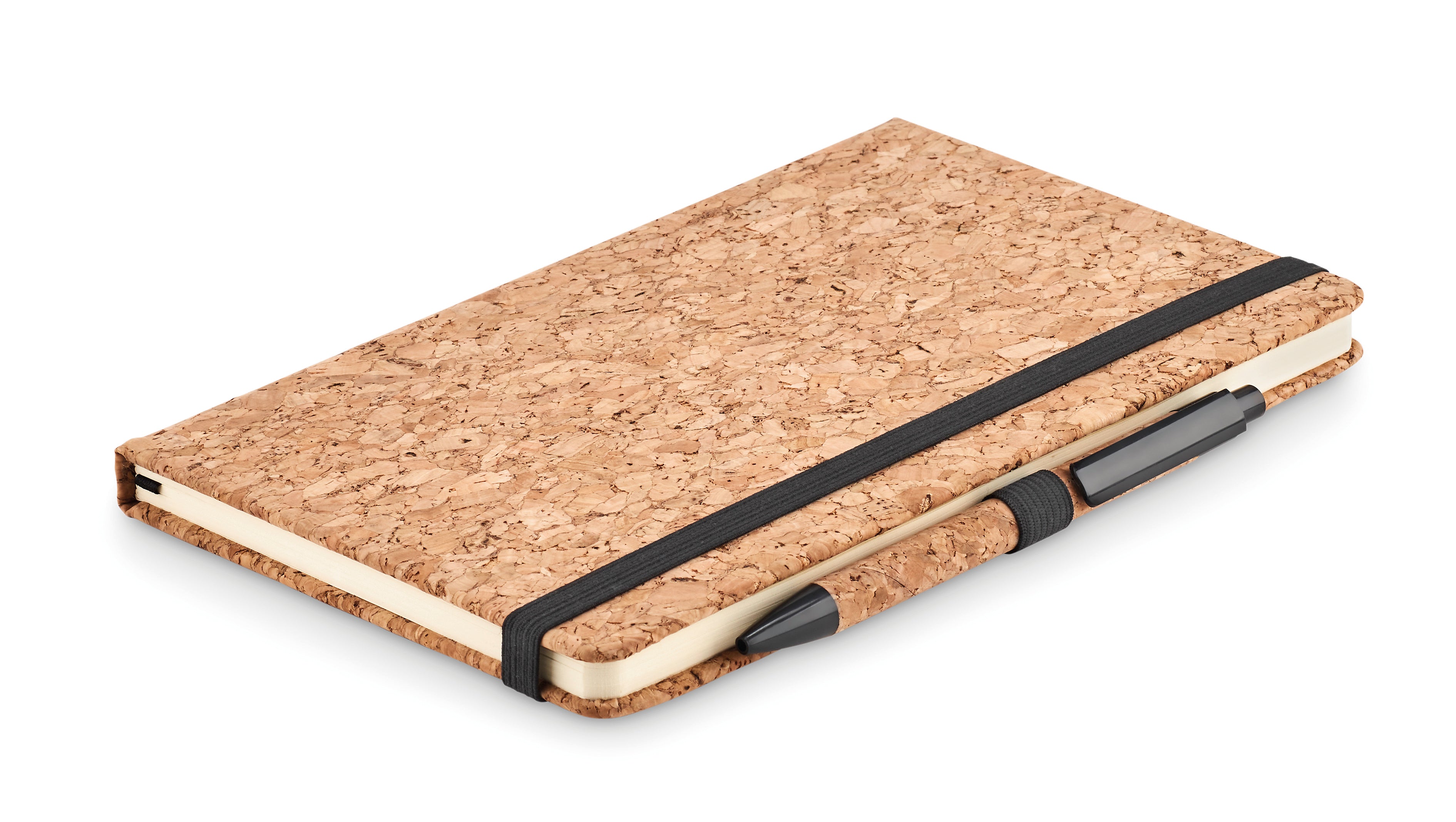 Set agendă A5 și pix din plută