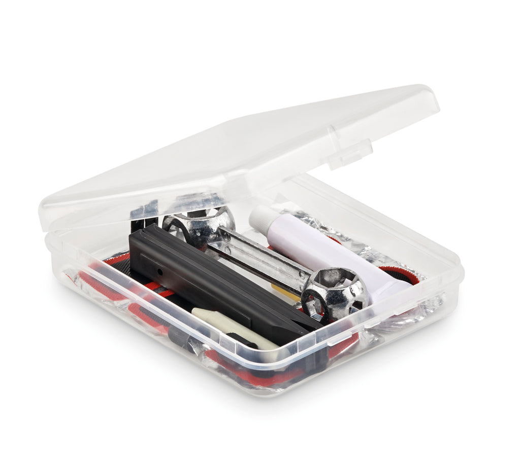 Trusă reparații bicicletă