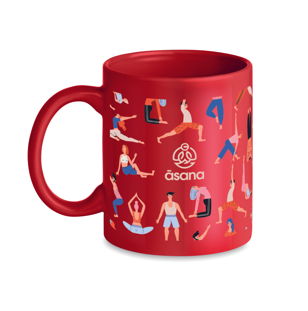 Cană ceramică colorată 300ml