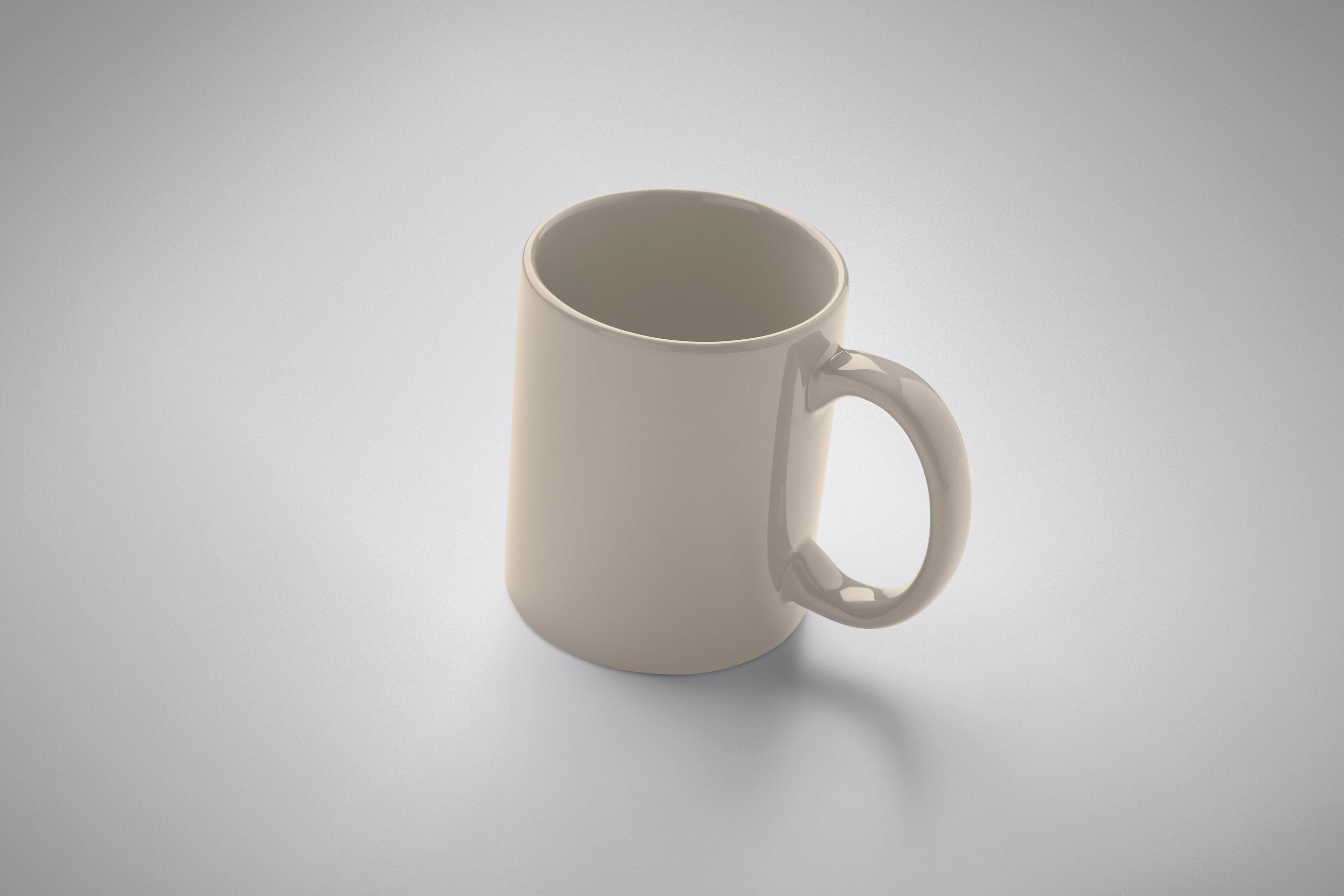 Cană ceramică colorată 300ml