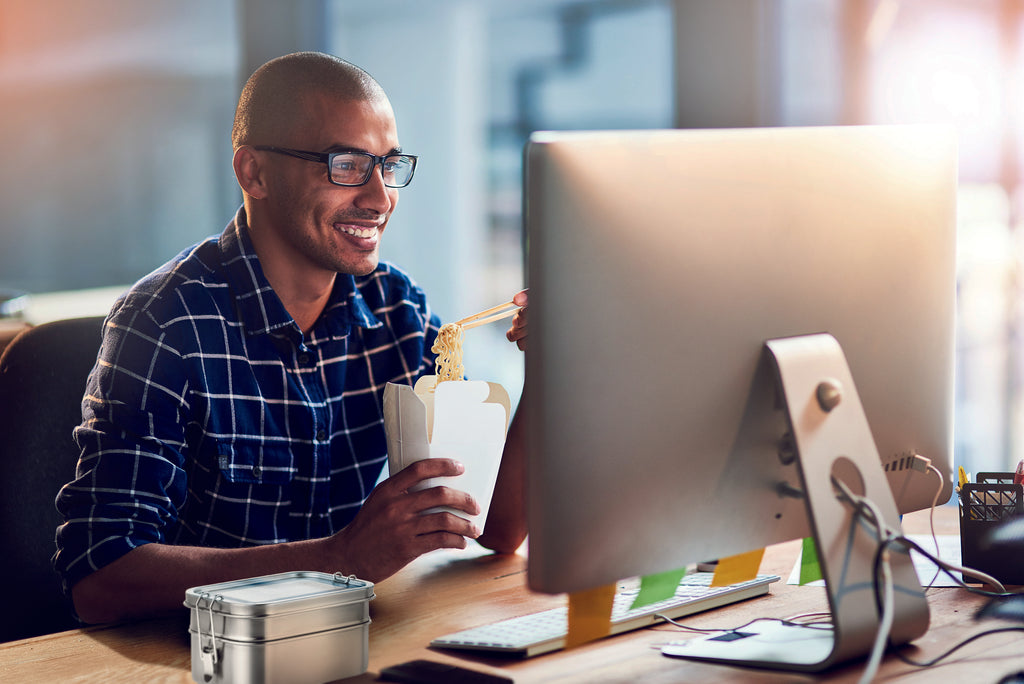 Cutie prânz din inox