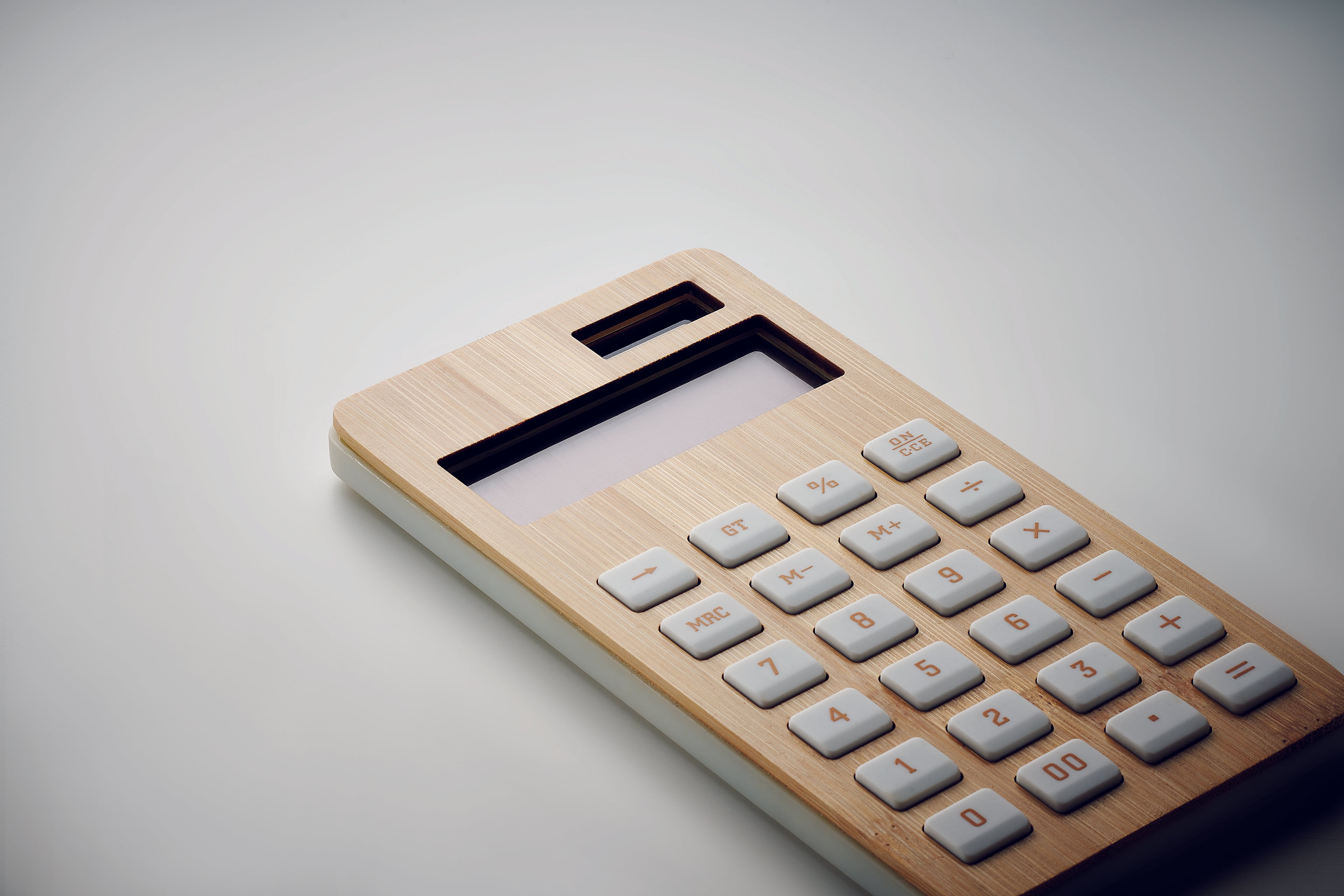 Calculator bambus cu 12 cifre