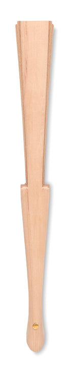 Evantai din lemn și plută