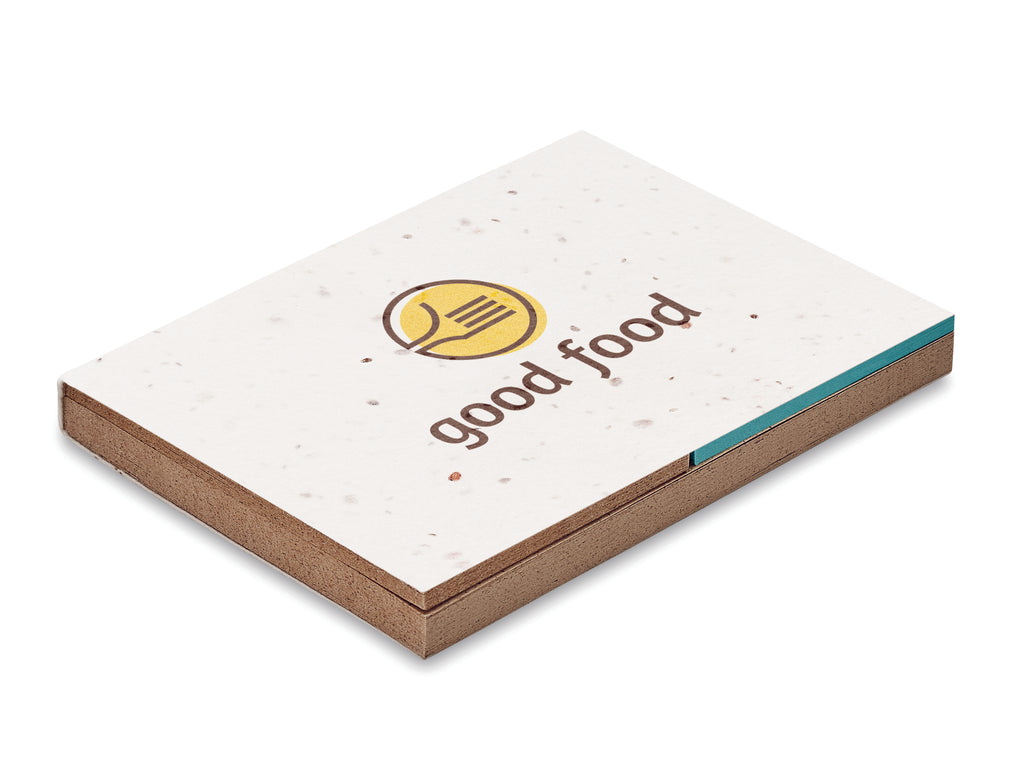 Set Bloc Memo cu semințe iarbă