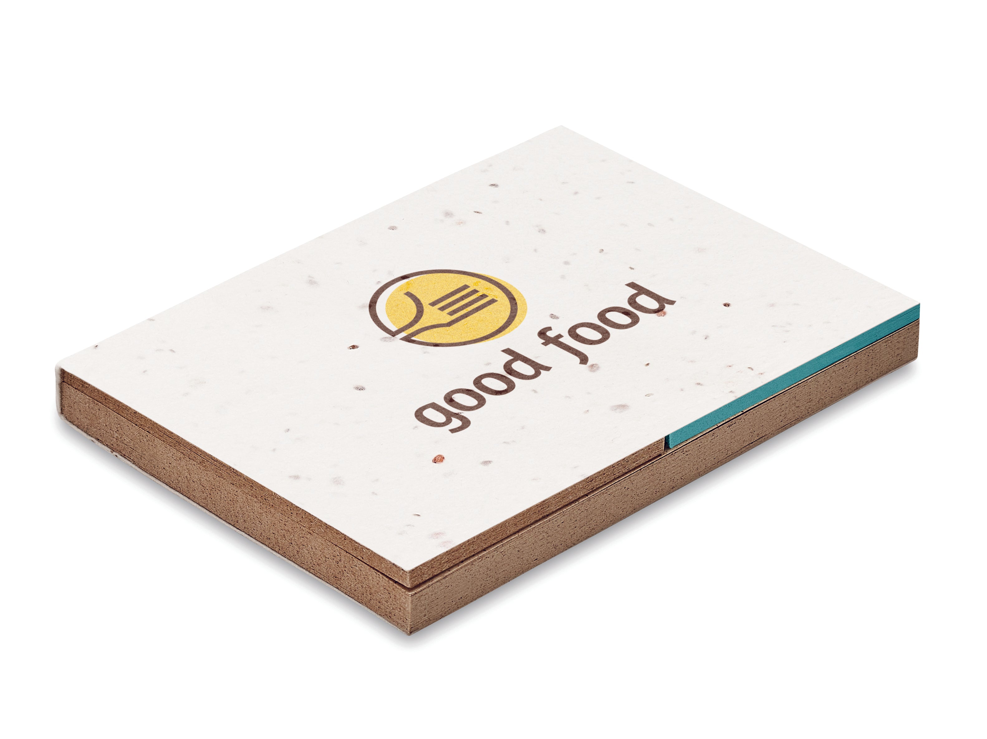 Set Bloc Memo cu semințe iarbă