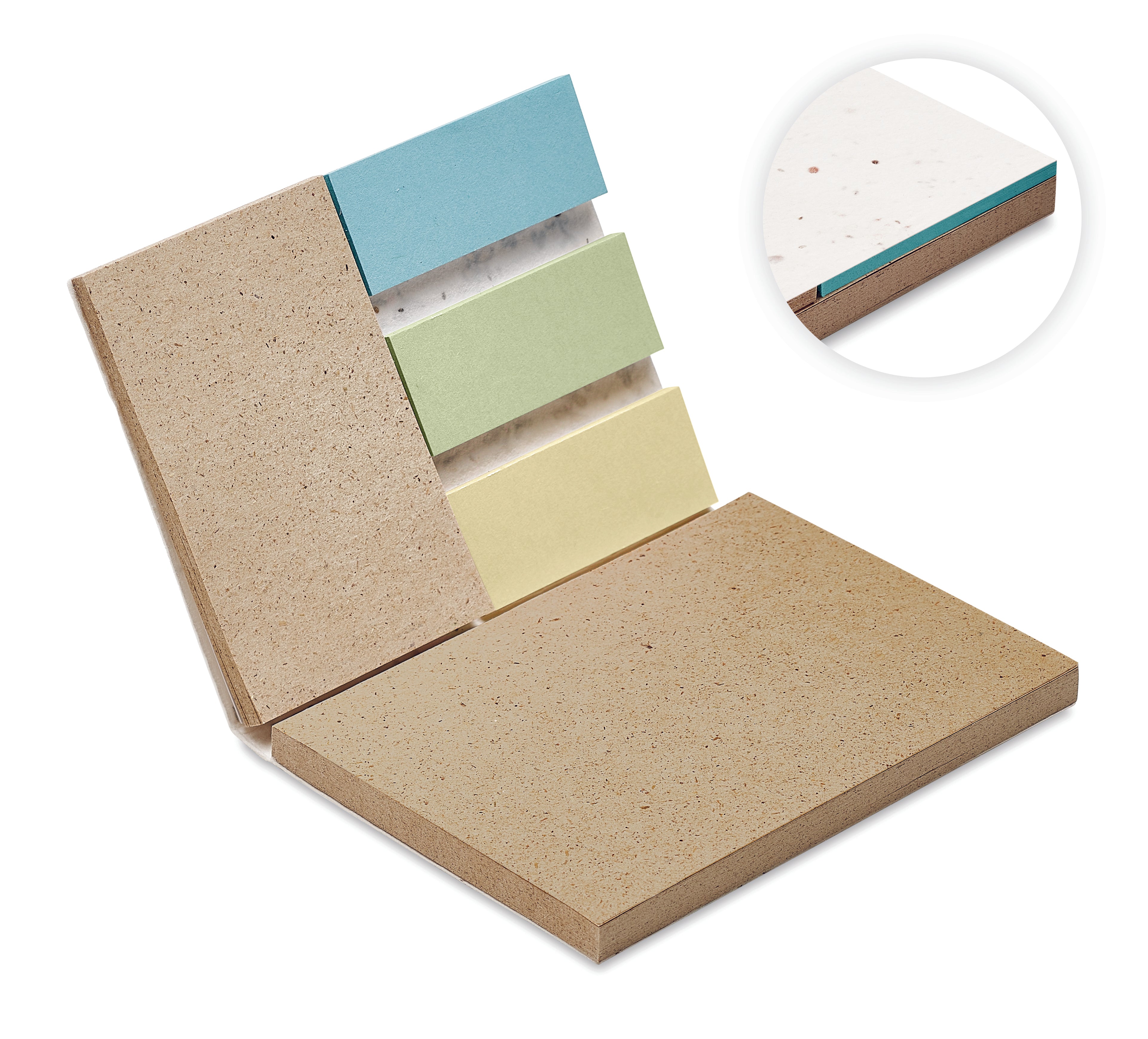 Set Bloc Memo cu semințe iarbă