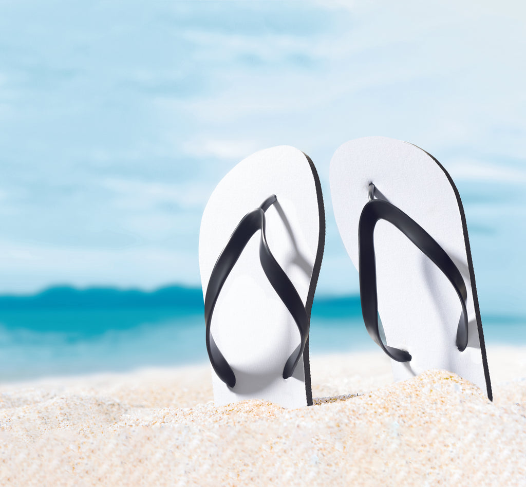 Papuci plaj pentru sublimare