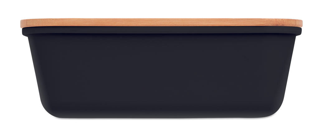 Cutie prânz, capac din bambus