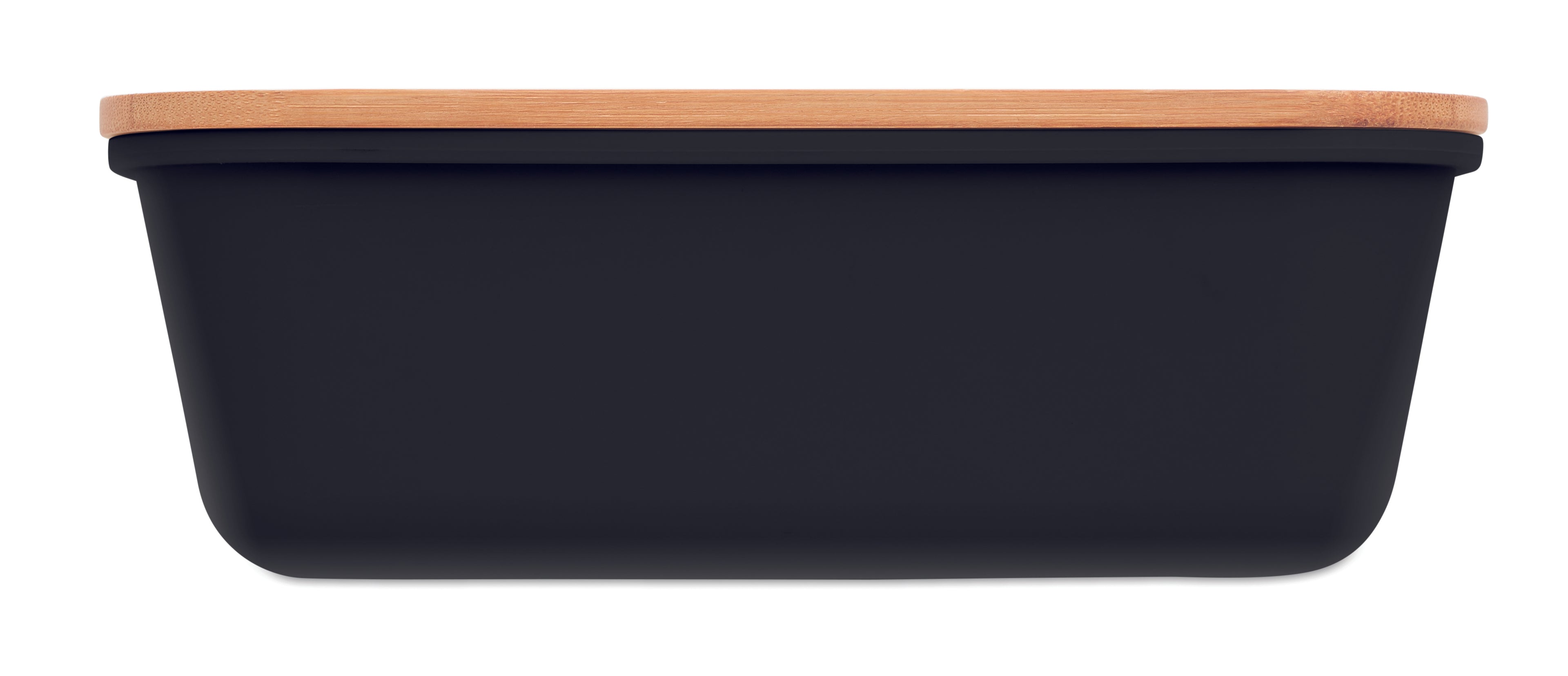 Cutie prânz, capac din bambus