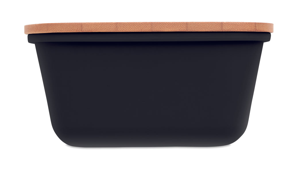 Cutie prânz, capac din bambus