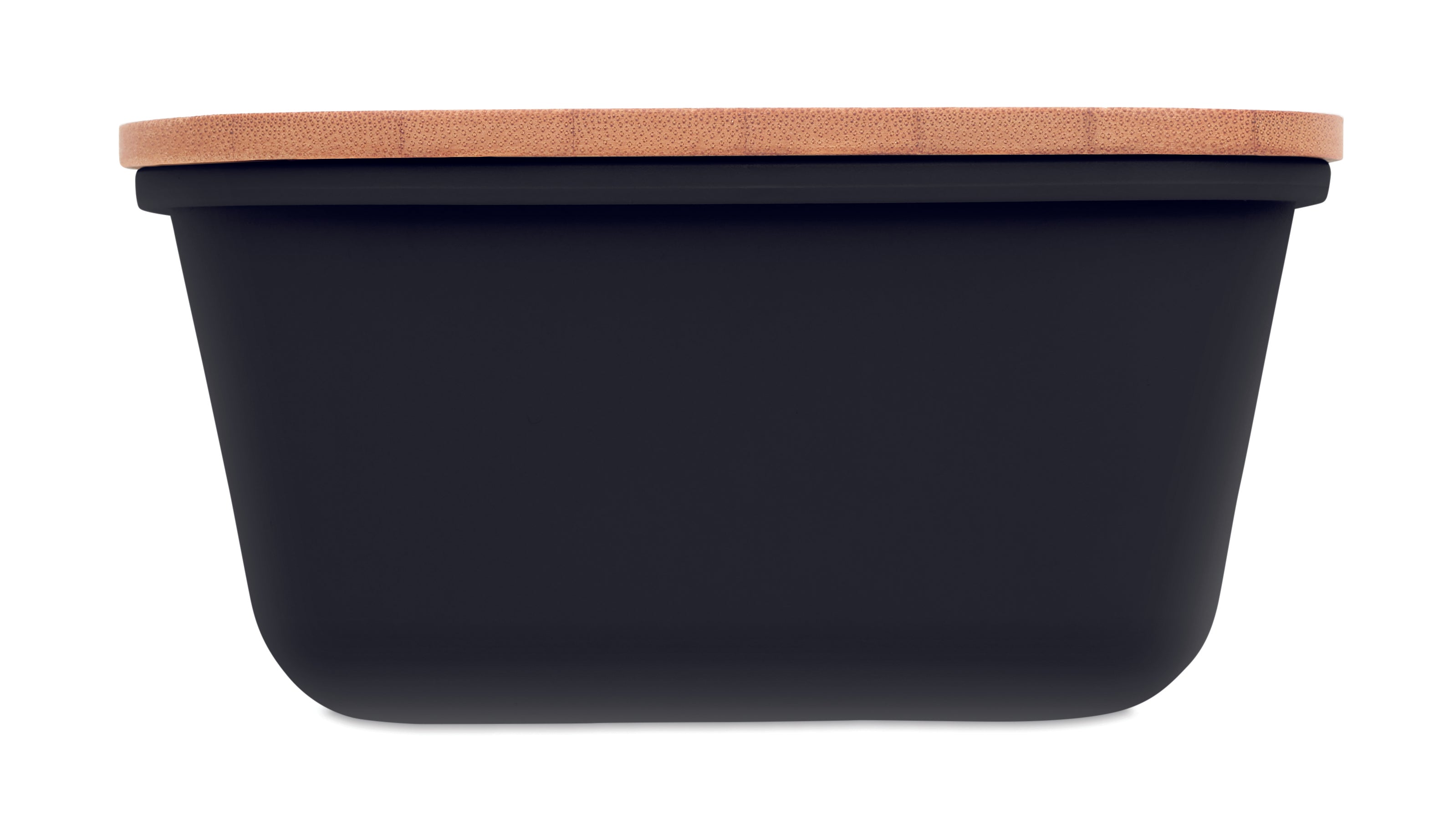 Cutie prânz, capac din bambus