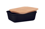 Cutie prânz, capac din bambus