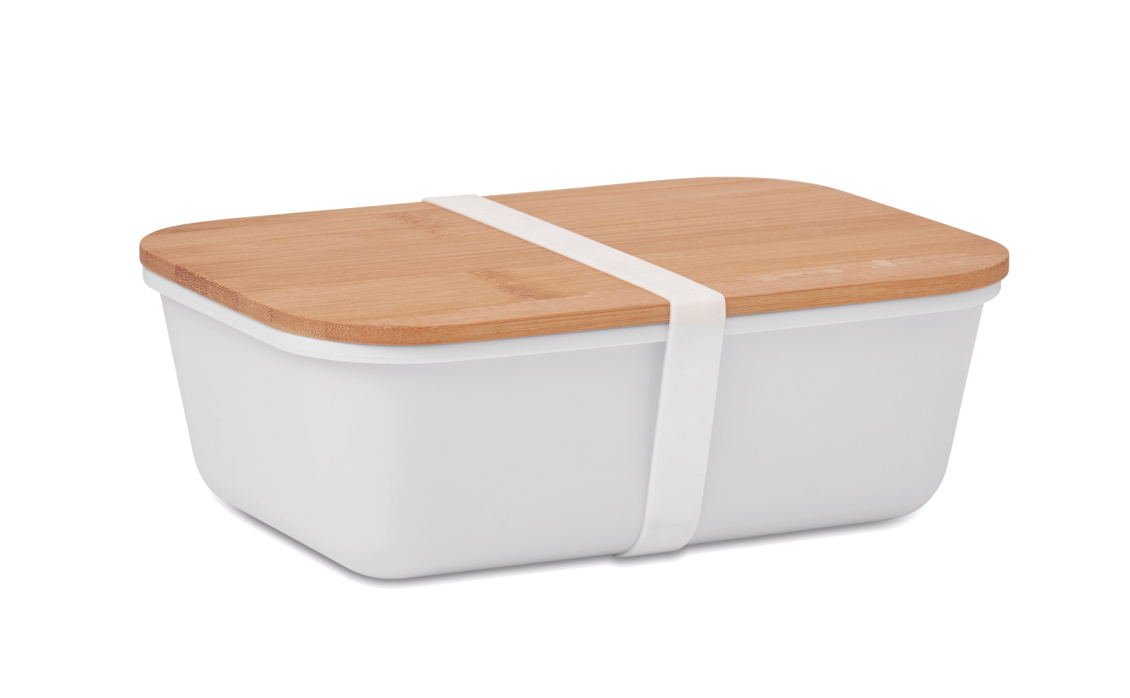 Cutie prânz, capac din bambus