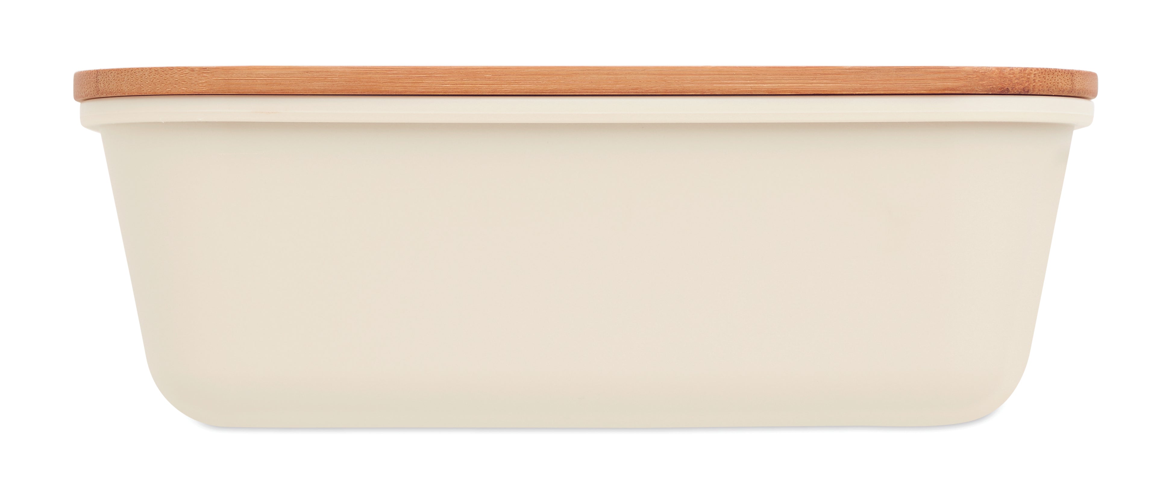 Cutie prânz, capac din bambus