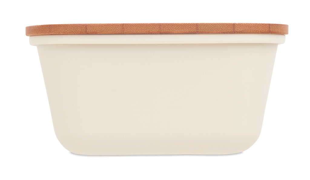 Cutie prânz, capac din bambus