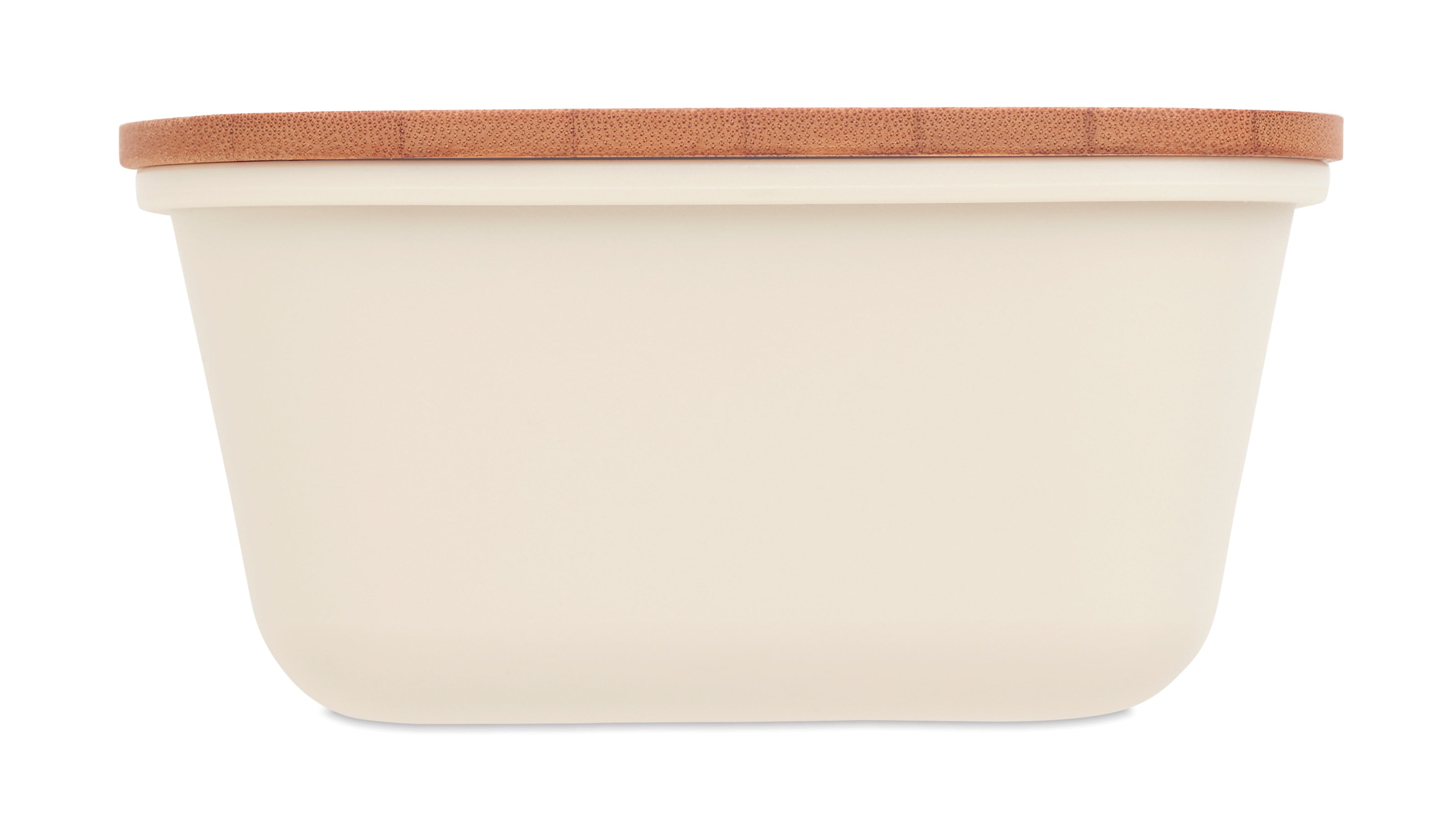 Cutie prânz, capac din bambus