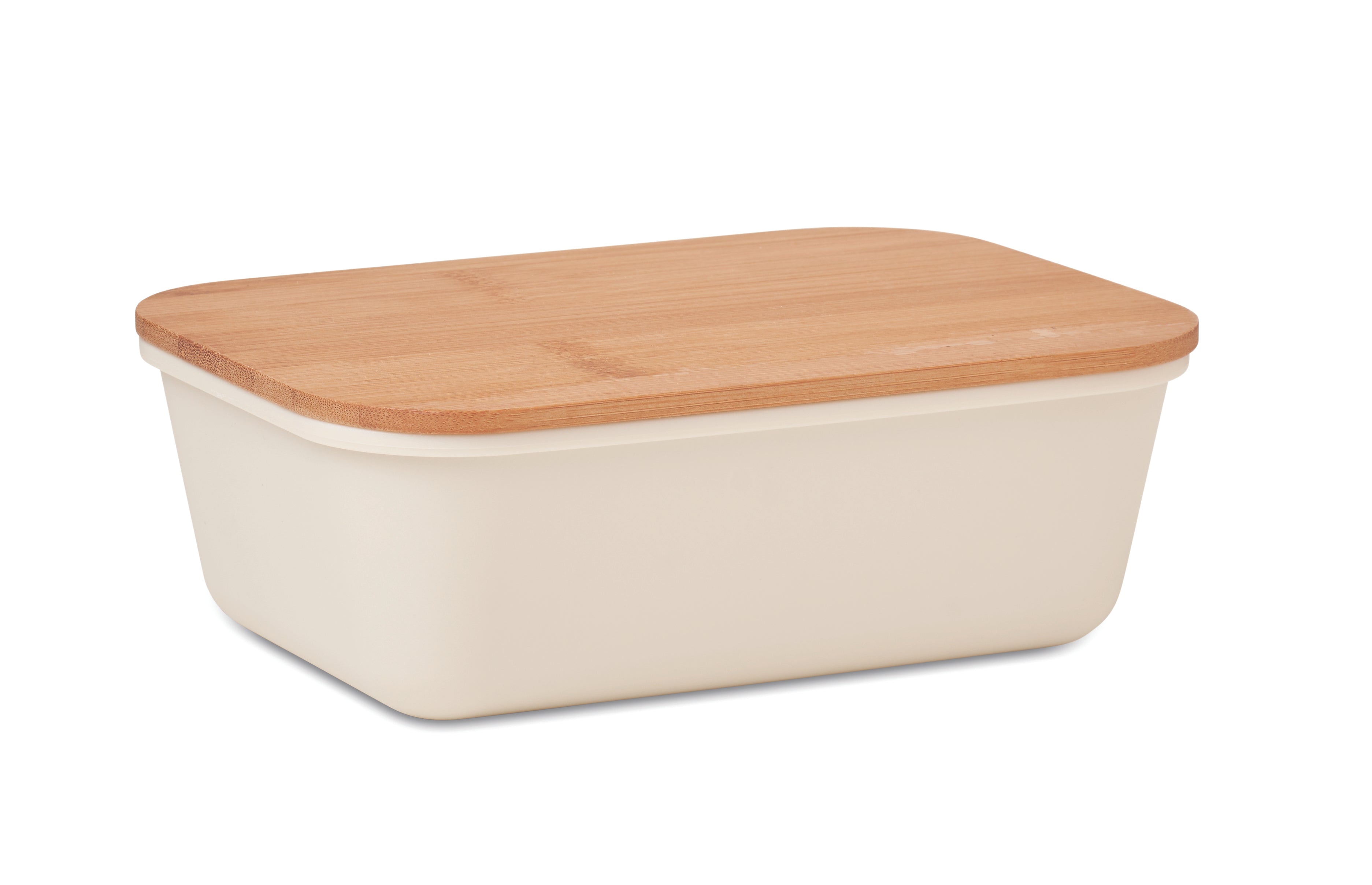 Cutie prânz, capac din bambus