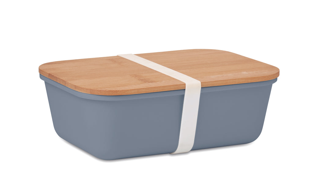 Cutie prânz, capac din bambus