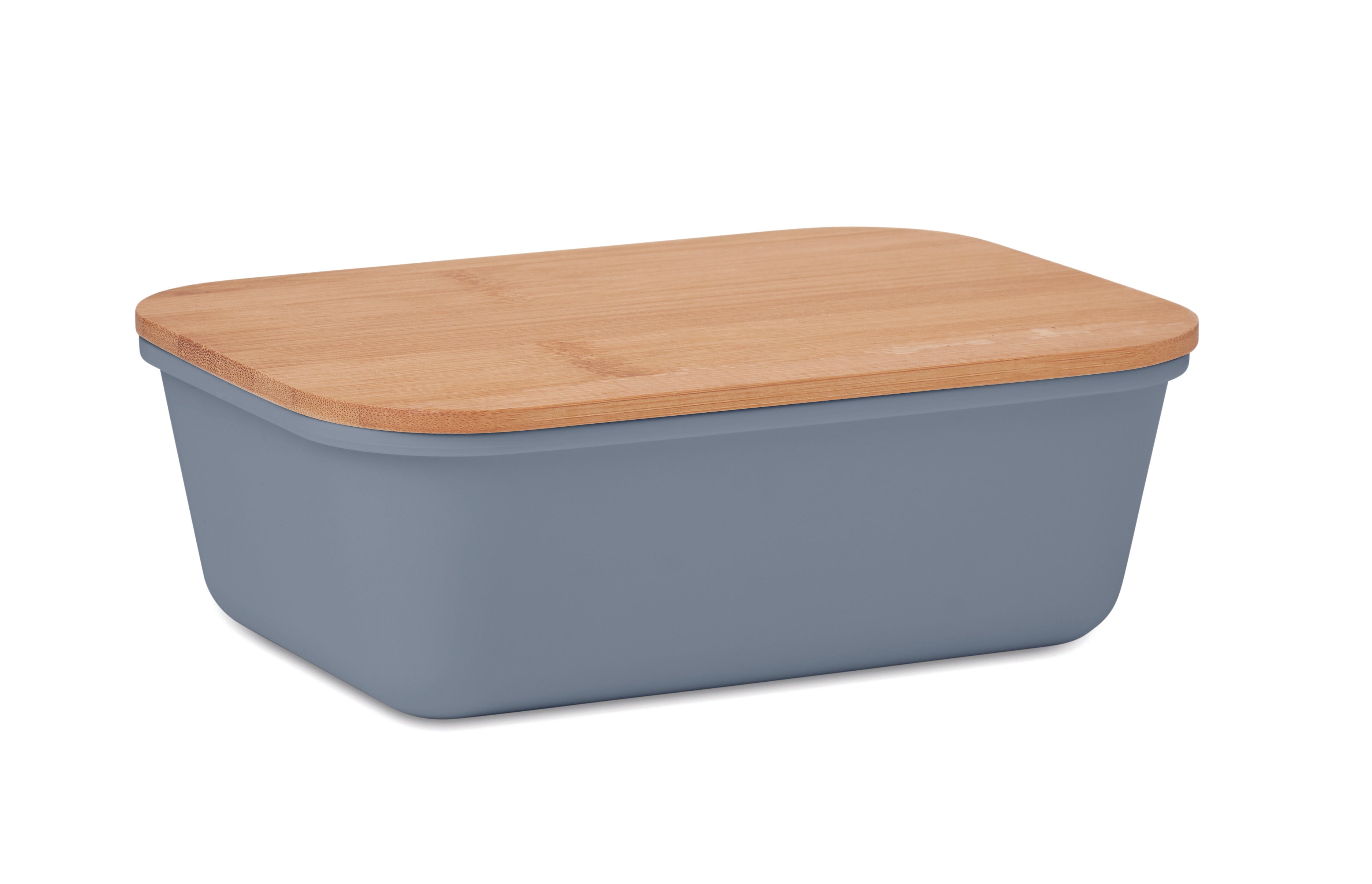 Cutie prânz, capac din bambus