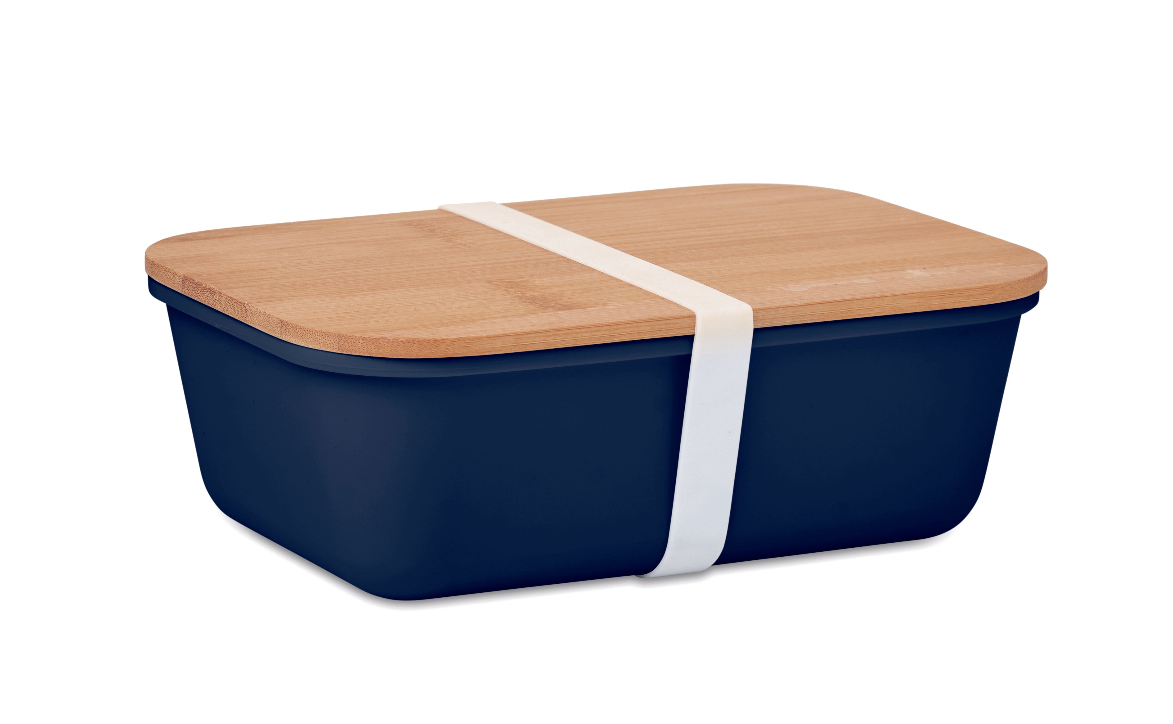 Cutie prânz, capac din bambus