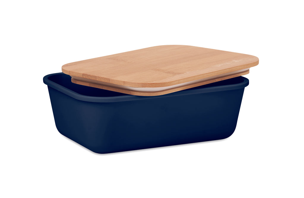 Cutie prânz, capac din bambus