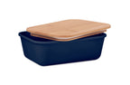 Cutie prânz, capac din bambus