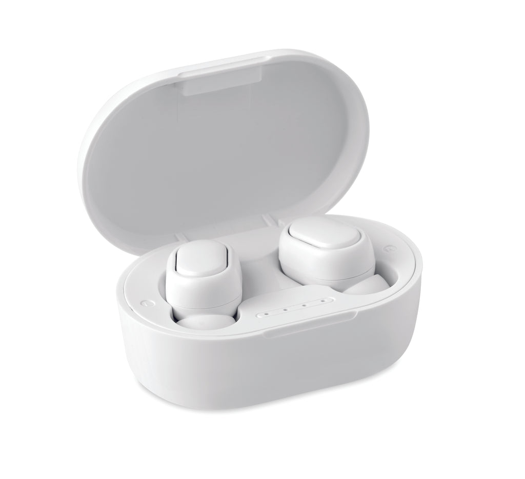 Căști TWS din ABS reciclat