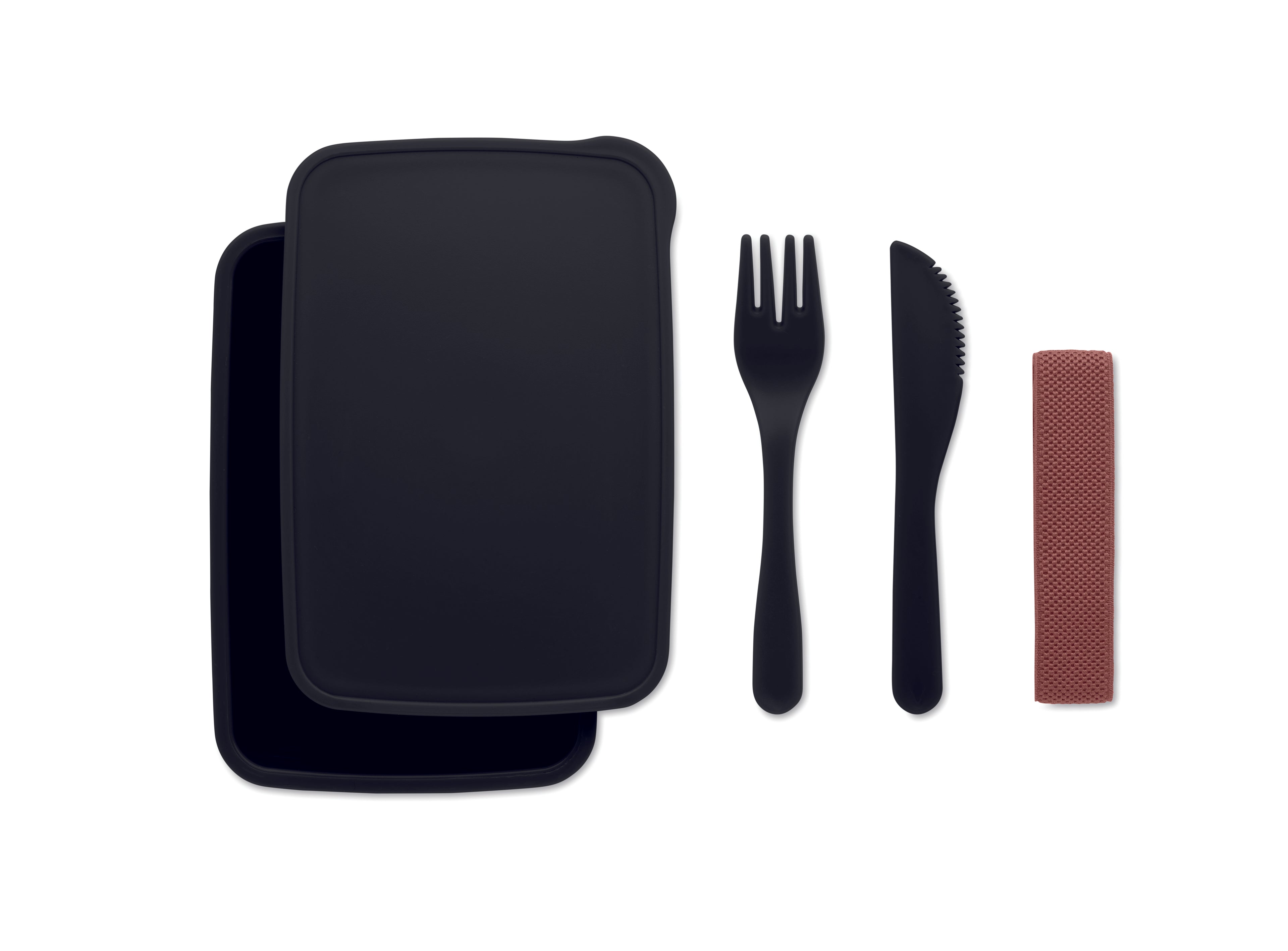 Cutie de prânz cu tacâmuri