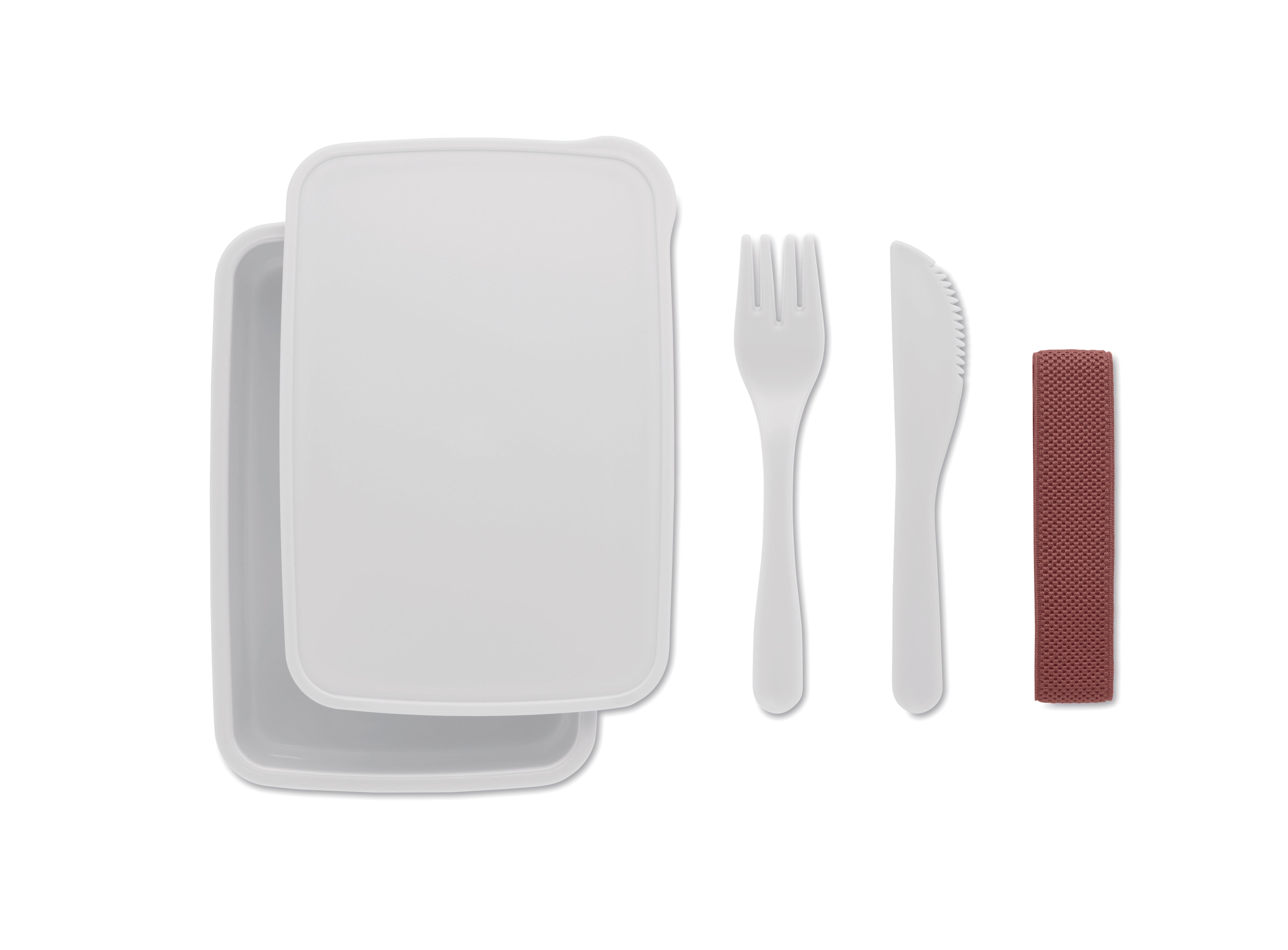 Cutie de prânz cu tacâmuri