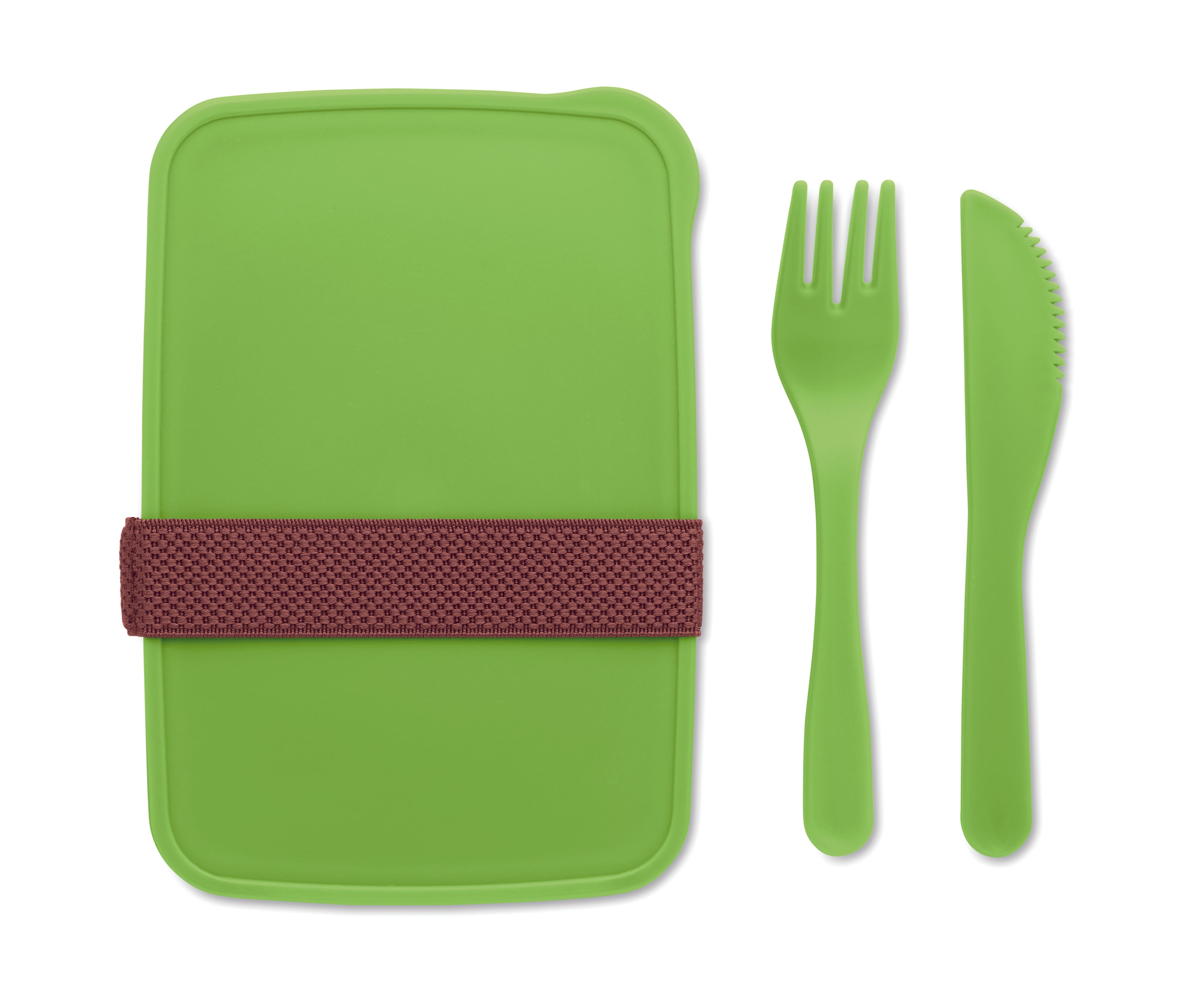 Cutie de prânz cu tacâmuri