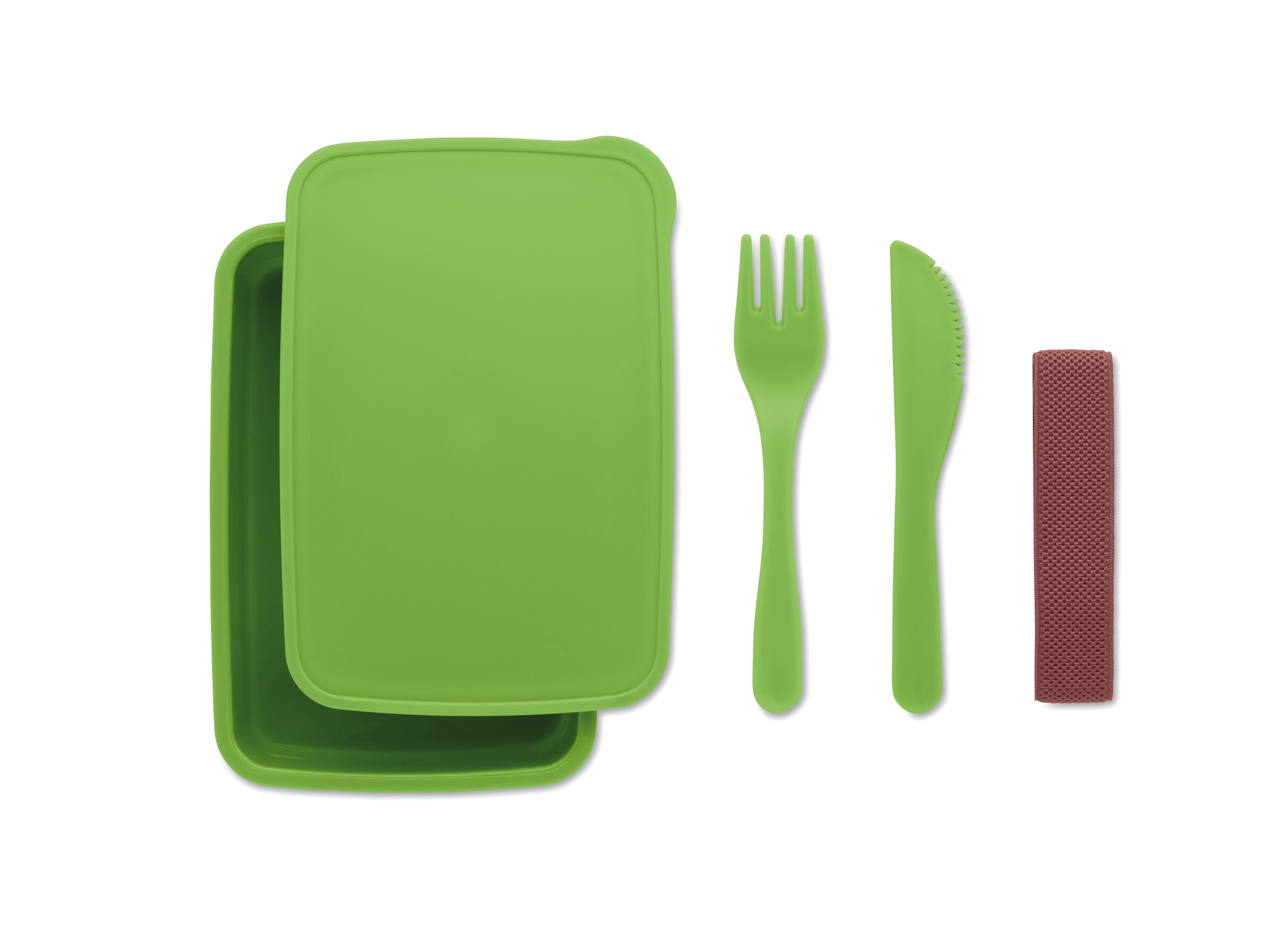 Cutie de prânz cu tacâmuri