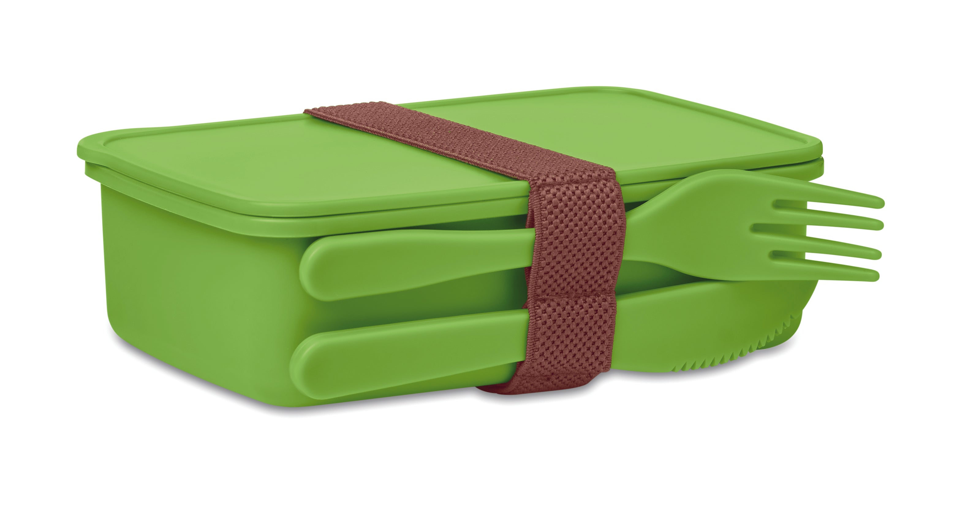 Cutie de prânz cu tacâmuri