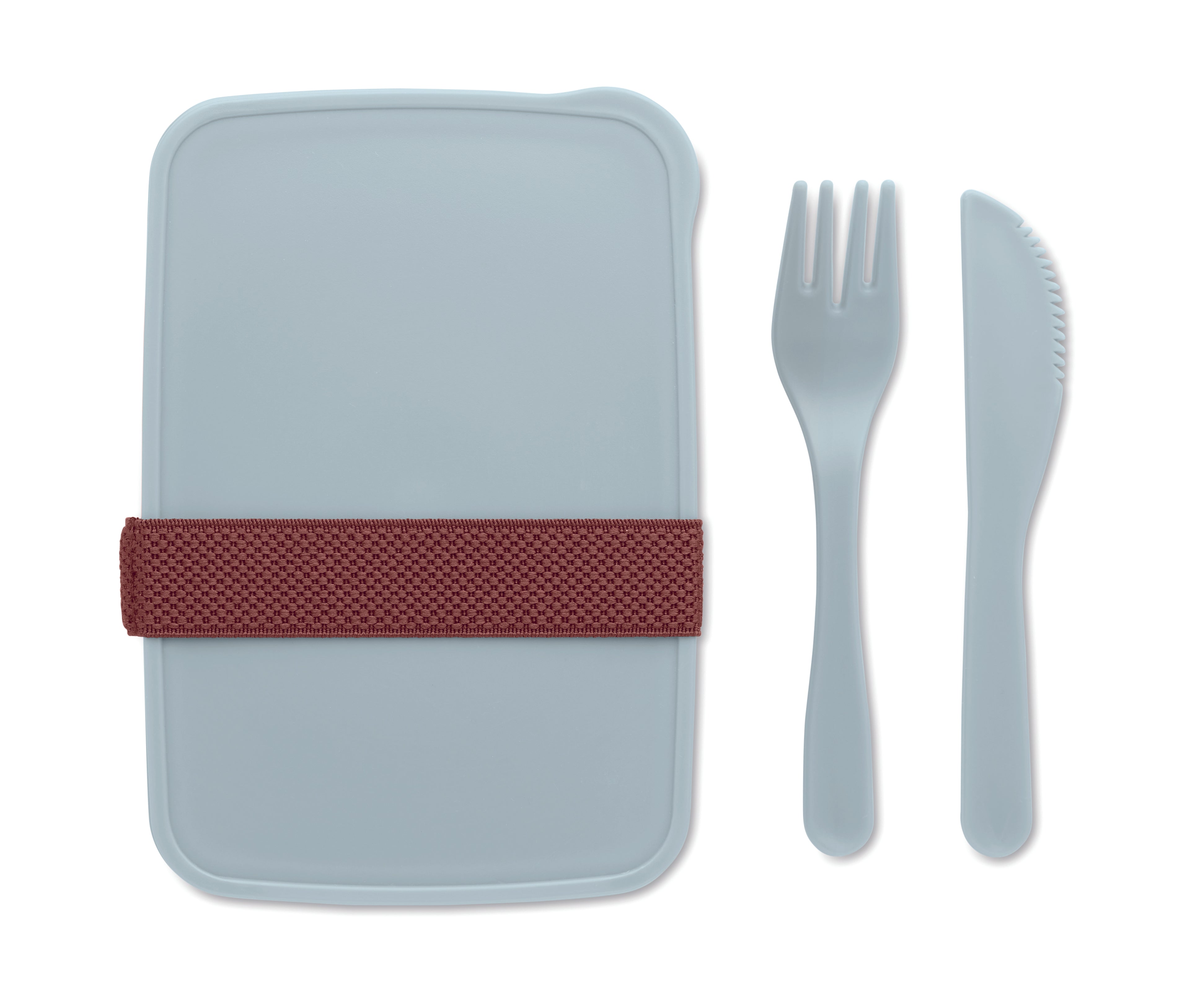 Cutie de prânz cu tacâmuri