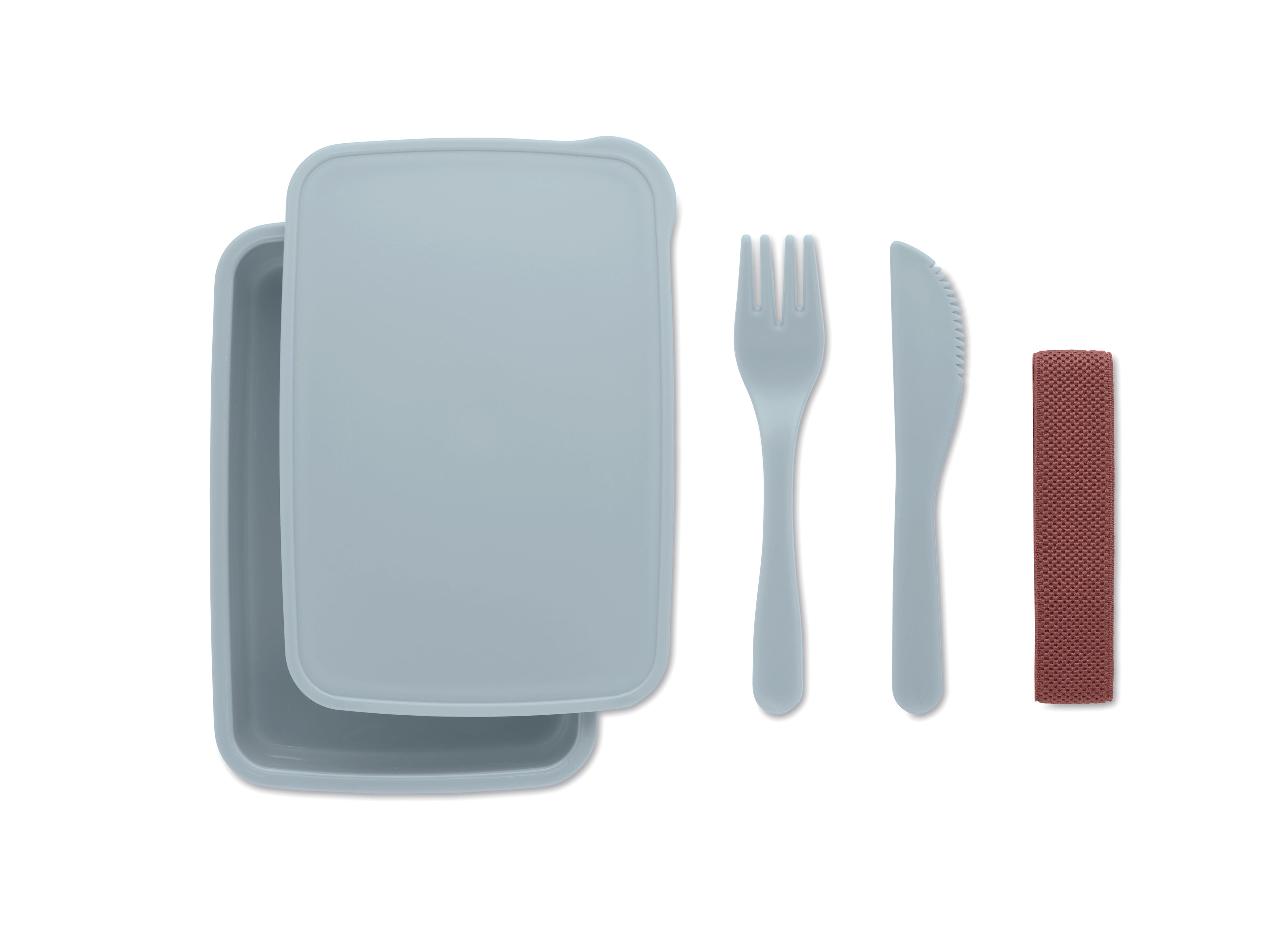 Cutie de prânz cu tacâmuri