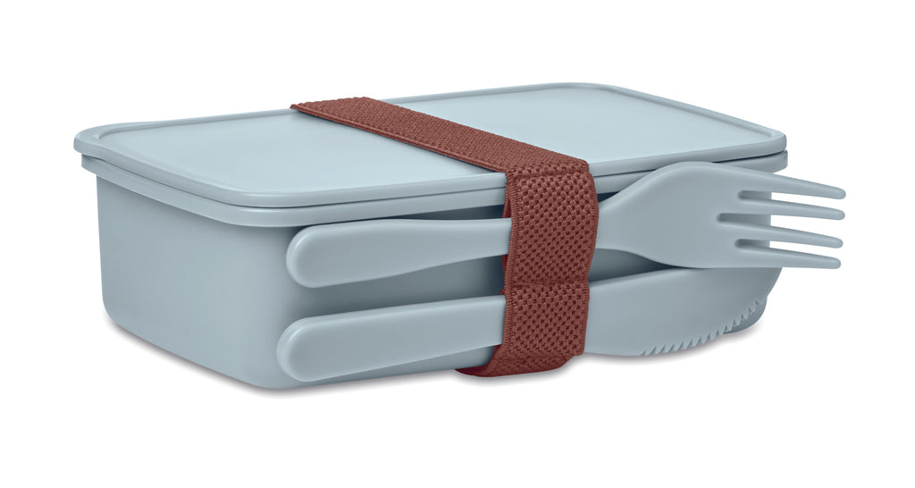 Cutie de prânz cu tacâmuri
