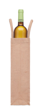 Pungă din iută pentru o sticlă
