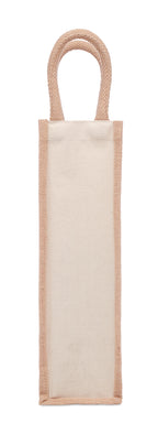 Pungă din iută pentru o sticlă
