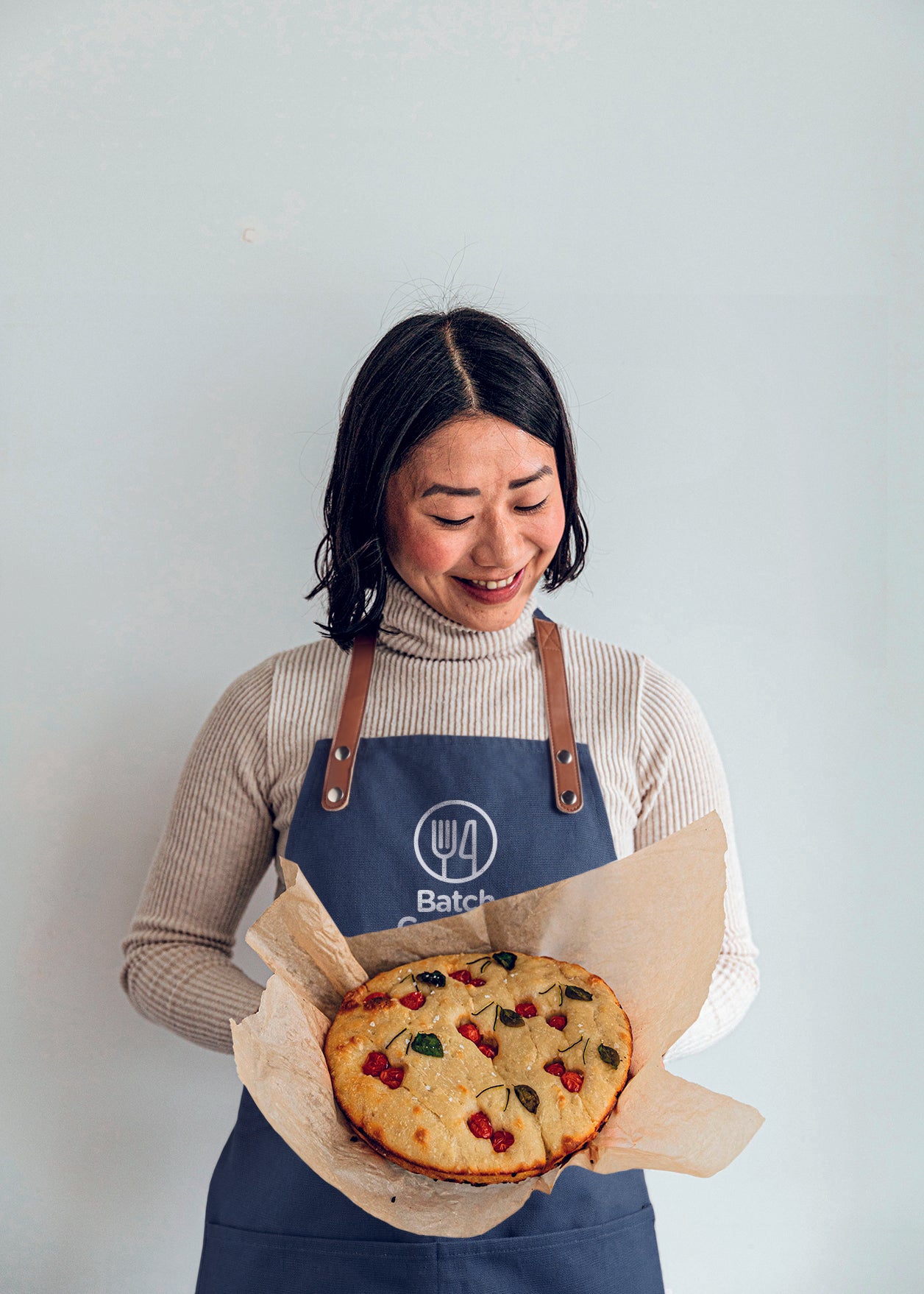 Șorț din bumbac organic 340 g