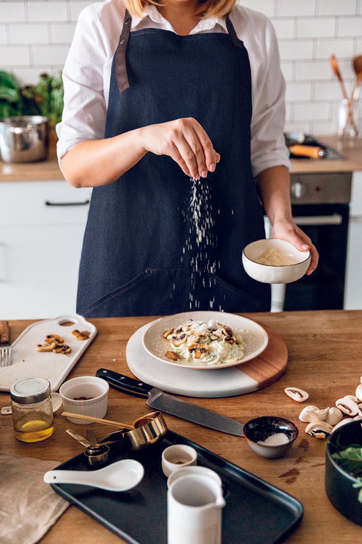 Șorț din denim  240 g