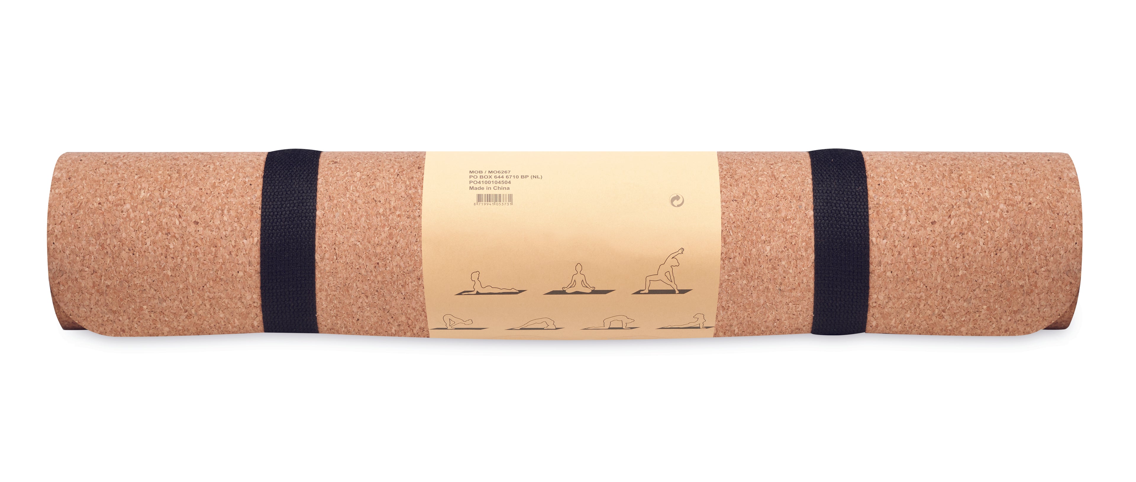 Saltea yoga din plută