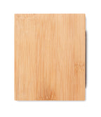 Suport din bambus și ceas LCD