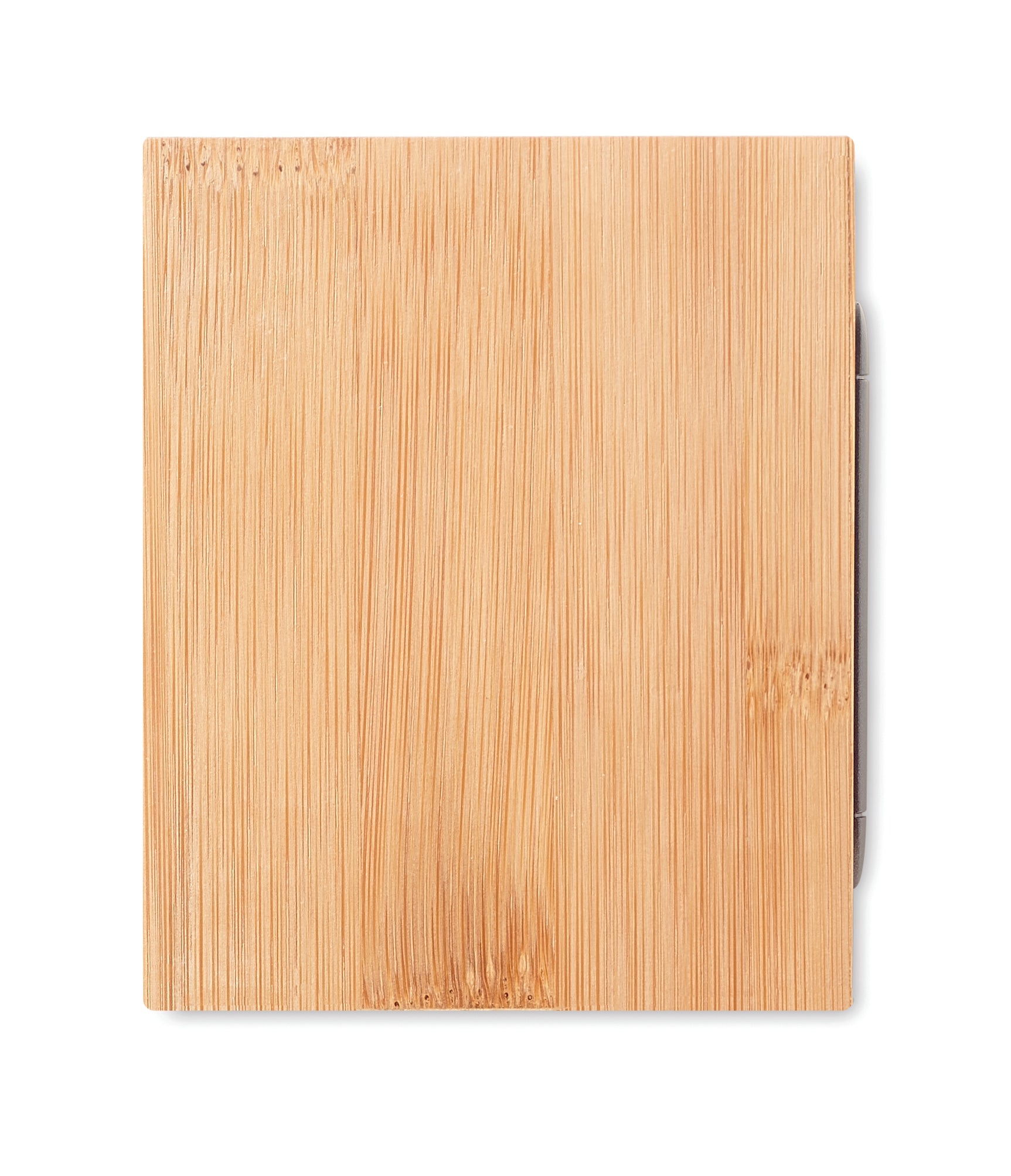 Suport din bambus și ceas LCD