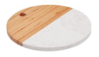 Platou din marmură/ bambus